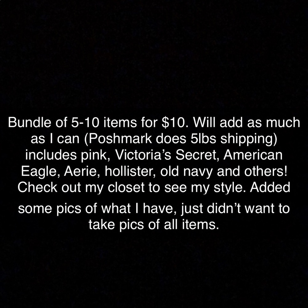 Bundle of clothing
